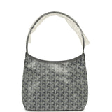 Goyard Goyardine Grey Boheme Hobo Mini Palladium Hardware - Thumbnail View 1
