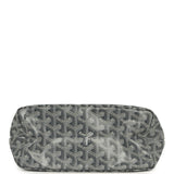 Goyard Goyardine Grey Boheme Hobo Mini Palladium Hardware - Thumbnail View 6