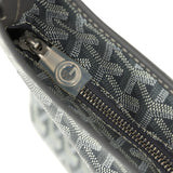 Goyard Goyardine Grey Boheme Hobo Mini Palladium Hardware - Thumbnail View 8