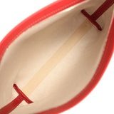 Goyard Goyardine Canvas Red Conti Pouch Palladium Hardware - Thumbnail View 10