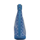 Goyard Goyardine Canvas Sky Blue Conti Pouch Palladium Hardware - Thumbnail View 5