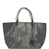 Goyard Goyardine Grey Saint Louis GM Tote Palladium Hardware - Thumbnail View 1