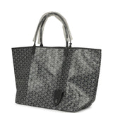 Goyard Goyardine Grey Saint Louis GM Tote Palladium Hardware - Thumbnail View 5