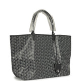 Goyard Goyardine Grey Saint Louis GM Tote Palladium Hardware - Thumbnail View 2