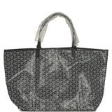 Goyard Goyardine Grey Saint Louis GM Tote Palladium Hardware - Thumbnail View 4