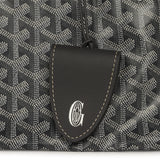 Goyard Goyardine Grey Saint Louis GM Tote Palladium Hardware - Thumbnail View 8