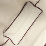 Goyard Goyardine Canvas Burgundy Saint Louis PM Tote Palladium Hardware - Thumbnail View 9