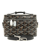 Goyard Goyardine Black Muse Vanity Mini Palladium Hardware - Thumbnail View 2