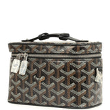 Goyard Goyardine Black Muse Vanity Mini Palladium Hardware - Thumbnail View 6