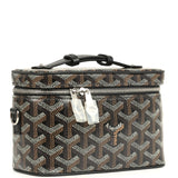 Goyard Goyardine Black Muse Vanity Mini Palladium Hardware - Thumbnail View 3