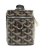 Goyard Goyardine Black Muse Vanity Mini Palladium Hardware - Thumbnail View 4