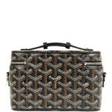 Goyard Goyardine Black Muse Vanity Mini Palladium Hardware - Thumbnail View 5