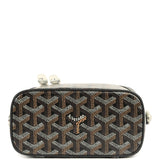 Goyard Goyardine Black Muse Vanity Mini Palladium Hardware - Thumbnail View 8