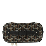 Goyard Goyardine Black Muse Vanity Mini Palladium Hardware - Thumbnail View 7