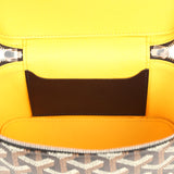 Goyard Goyardine Black Muse Vanity Mini Palladium Hardware - Thumbnail View 9