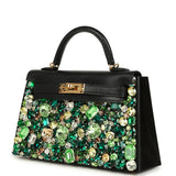 Bag Bestie x LeBag Paris Green Emerald Swarovski Crystal Cover