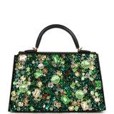 Bag Bestie x LeBag Paris Green Emerald Swarovski Crystal Cover