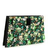 Bag Bestie x LeBag Paris Green Emerald Swarovski Crystal Cover