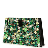 Bag Bestie x LeBag Paris Green Emerald Swarovski Crystal Cover