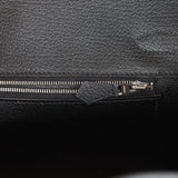 Hermes Birkin 30 Black Togo Palladium Hardware