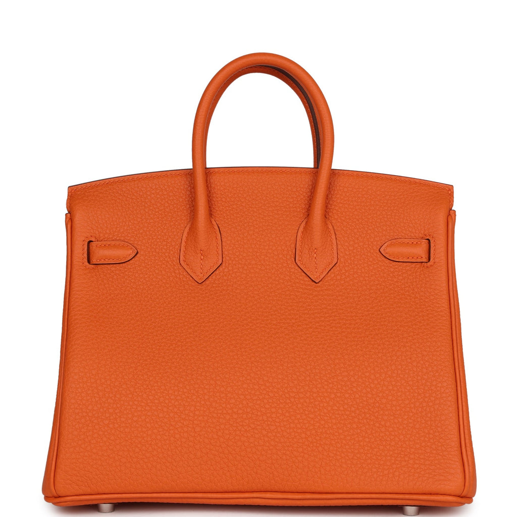 Hermes Birkin 25 Back Pocket Pouch, Women's Fashion, Bags
