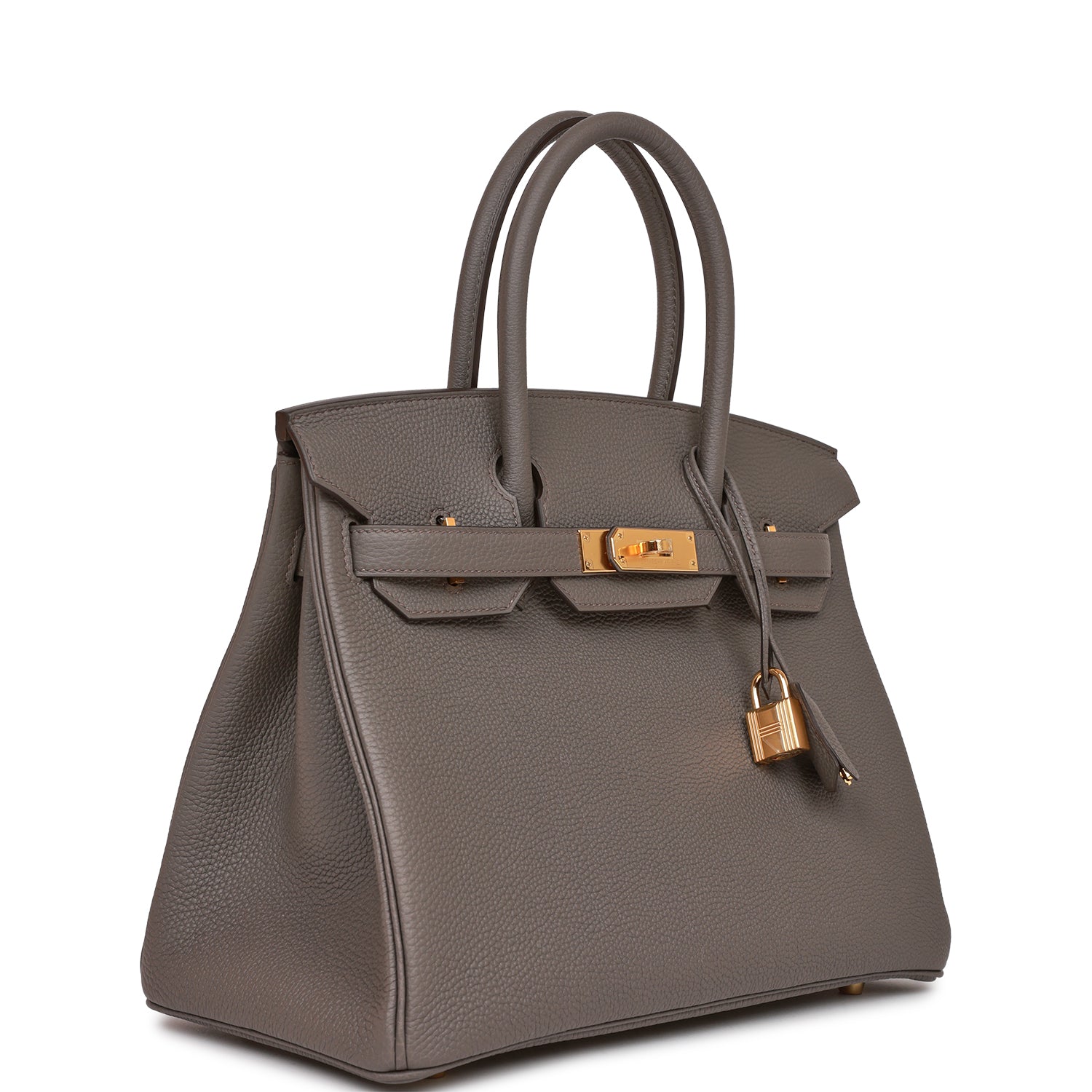 Hermes Birkin 30 Etain Togo Gold Hardware – Madison Avenue Couture