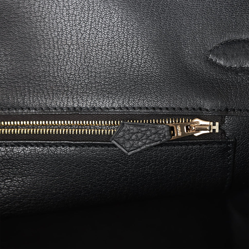 Hermes Birkin 35 Black Togo Rose Gold Hardware – Madison Avenue