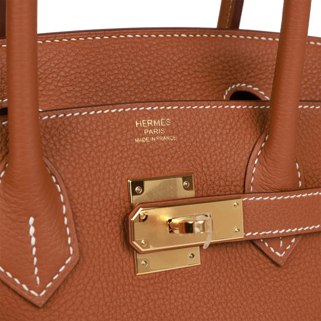A LIMITED EDITION GOLD TOGO, SWIFT LEATHER AND TOILE H CANVAS 3 IN 1 BIRKIN  30 WITH GOLD HARDWARE, HERMÈS, 2022