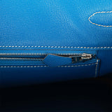Hermès Limited Edition Celeste & Mykonos Epsom Candy Birkin 35 PHW –  myGemma
