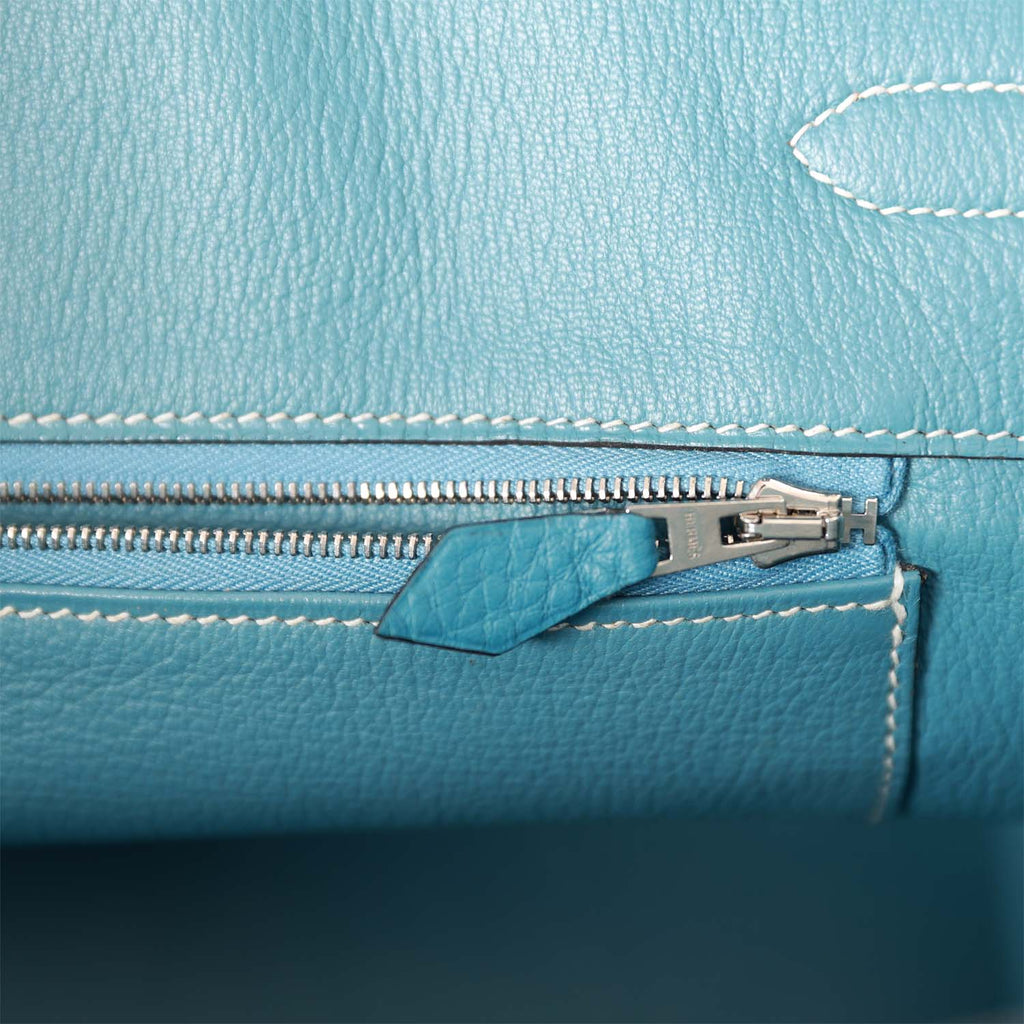 Bleu Lin Togo Birkin 35 Palladium Hardware, 2012, Fine Jewels, Watches &  Handbags: Cologne, 2022