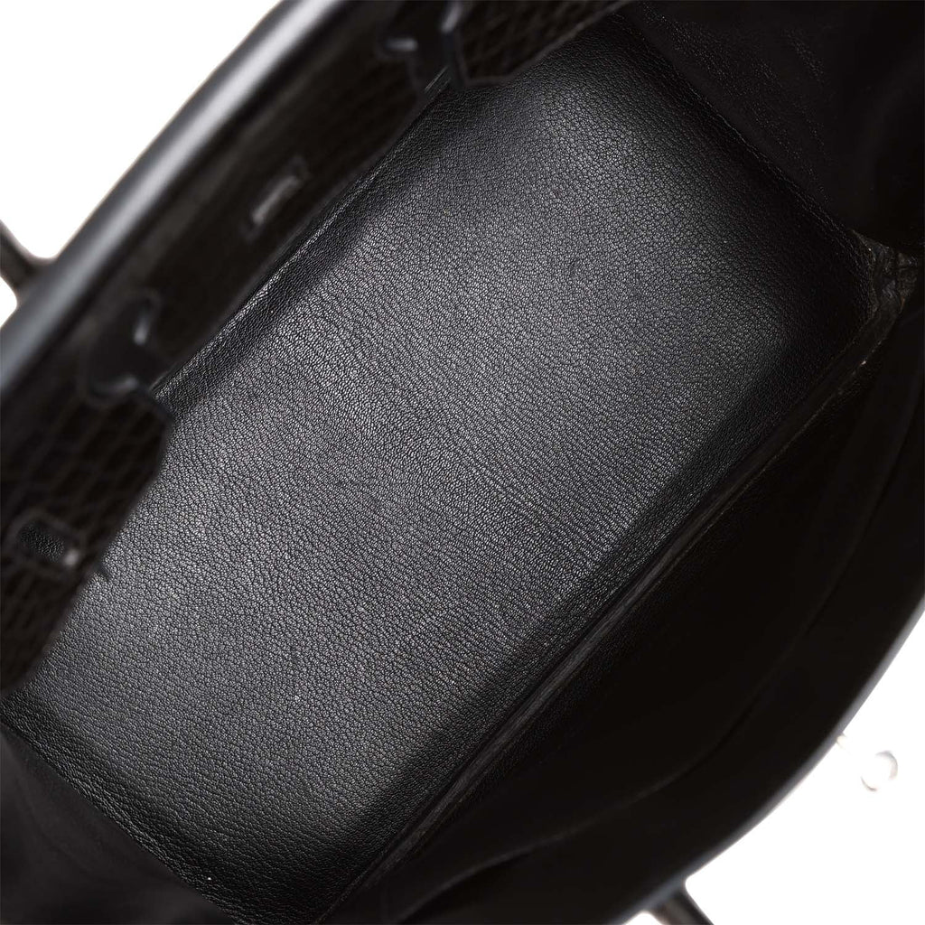 Hermès Birkin 35 SO BLACK Matte Alligator PVD Hardware