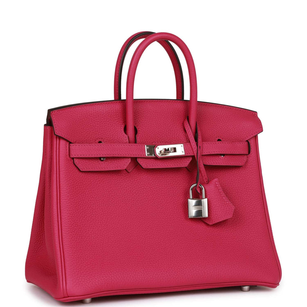 Hermès pre-owned Birkin 25 handbag, Pink