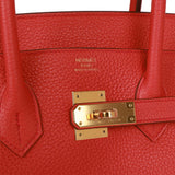 Hermès Birkin 35 Gold Hardware - Bougainvillea Clémence