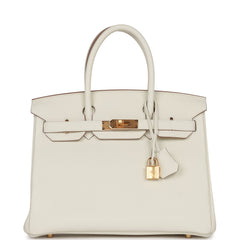 Hermes Birkin 30 Togo Mushroom Gold Gardware at 1stDibs