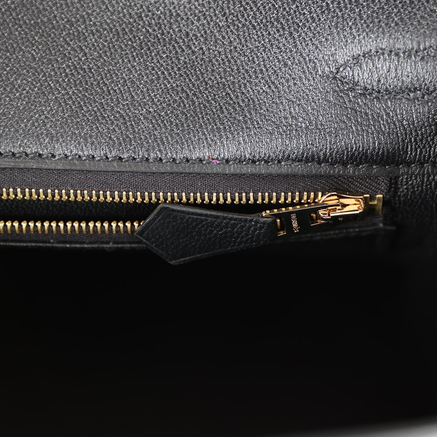 Hermes Birkin 25 Black Matte Porosus Crocodile Gold Hardware – Madison ...