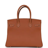 Hermes Birkin 30 Gold Togo Gold Hardware