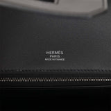 Hermes Birkin 30 Cote-a-Cote Tuffetage and Black Swift Palladium Hardware