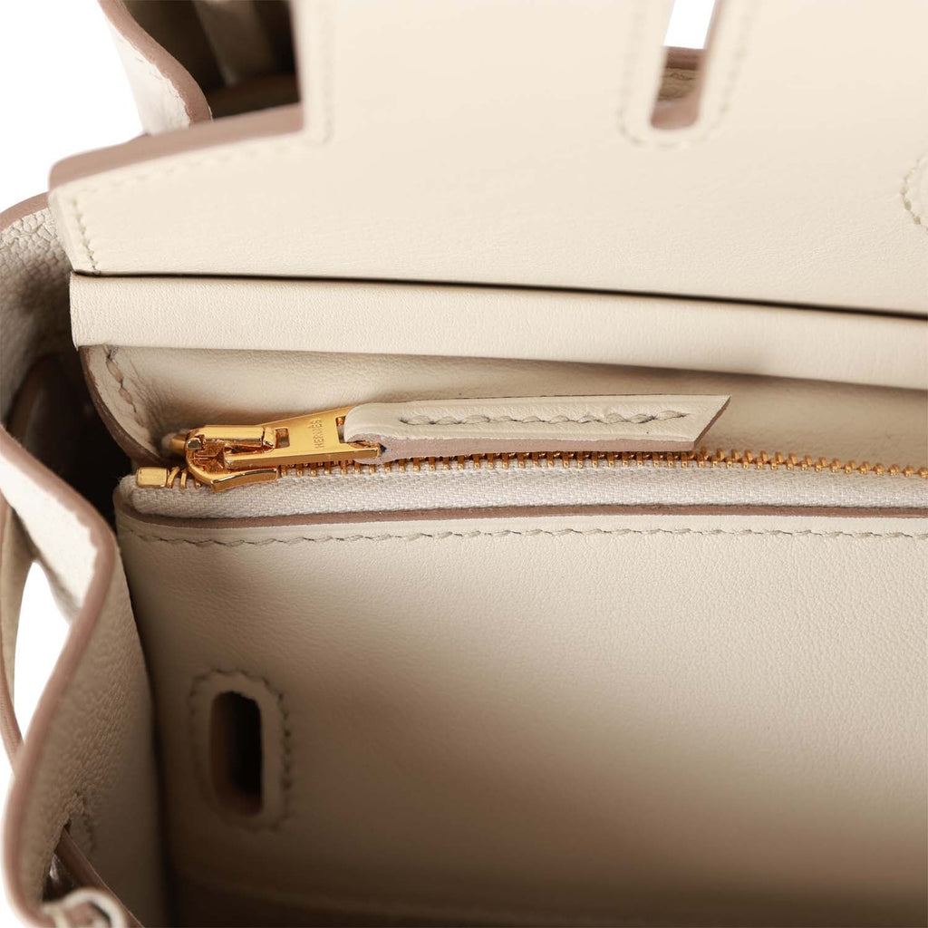 Hermes Birkin 3 EN 1 bag 30 Gold/Natural Togo leather/Swift