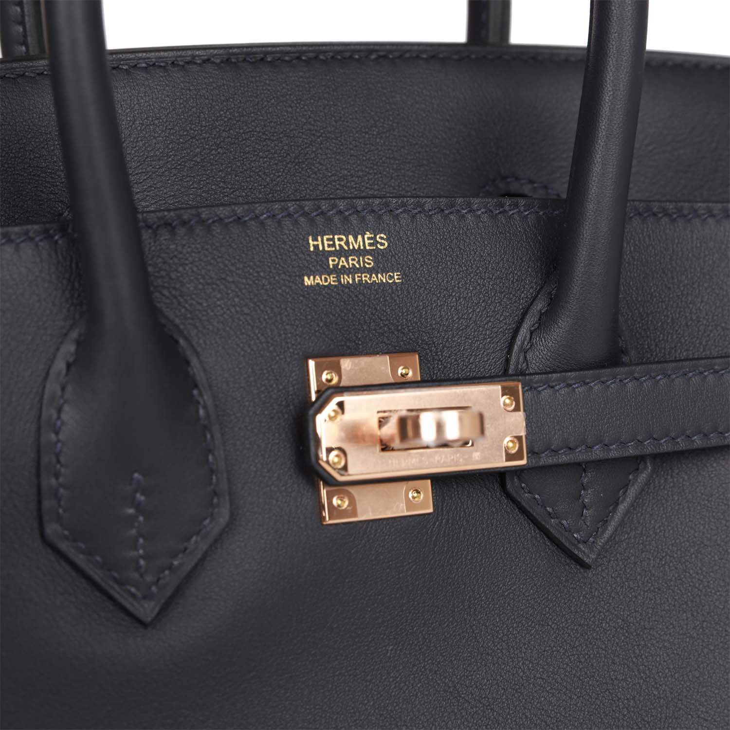 HERMES 25S BIRKIN 30 IN PINK BABY CALFSKIN SILVER HARDWARE