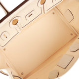 Hermès Birkin 35 Cargo Toile Gold/Marron Inde Geoland/Swift With