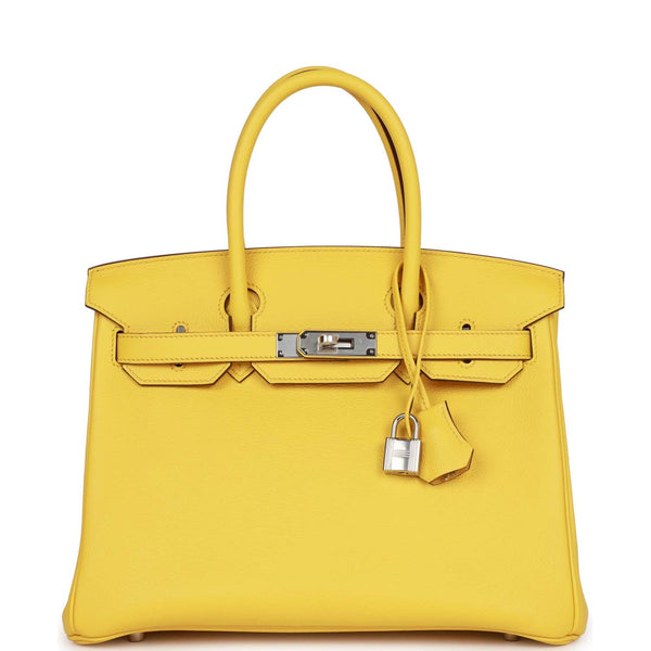 Hermès Yellow Bags For Sale