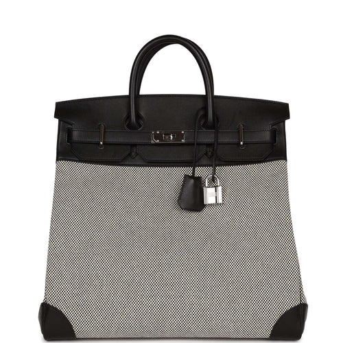 Hermes Birkin bag 40 Graphite Epsom leather Silver hardware