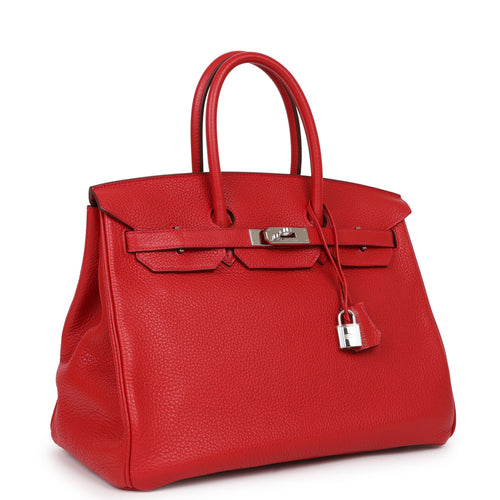 HERMES Kelly II 50 in étoupe Clémence lambskin leather with white stitching  - VALOIS VINTAGE PARIS