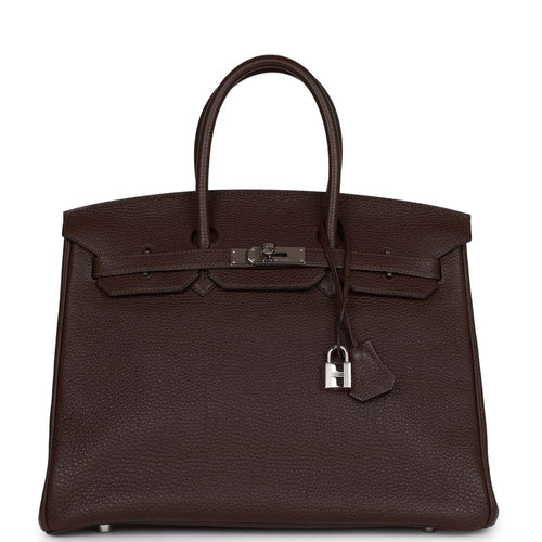 Hermès Birkin 35 Rouge H Niloticus Matte with Palladium Hardware - Bags -  Kabinet Privé