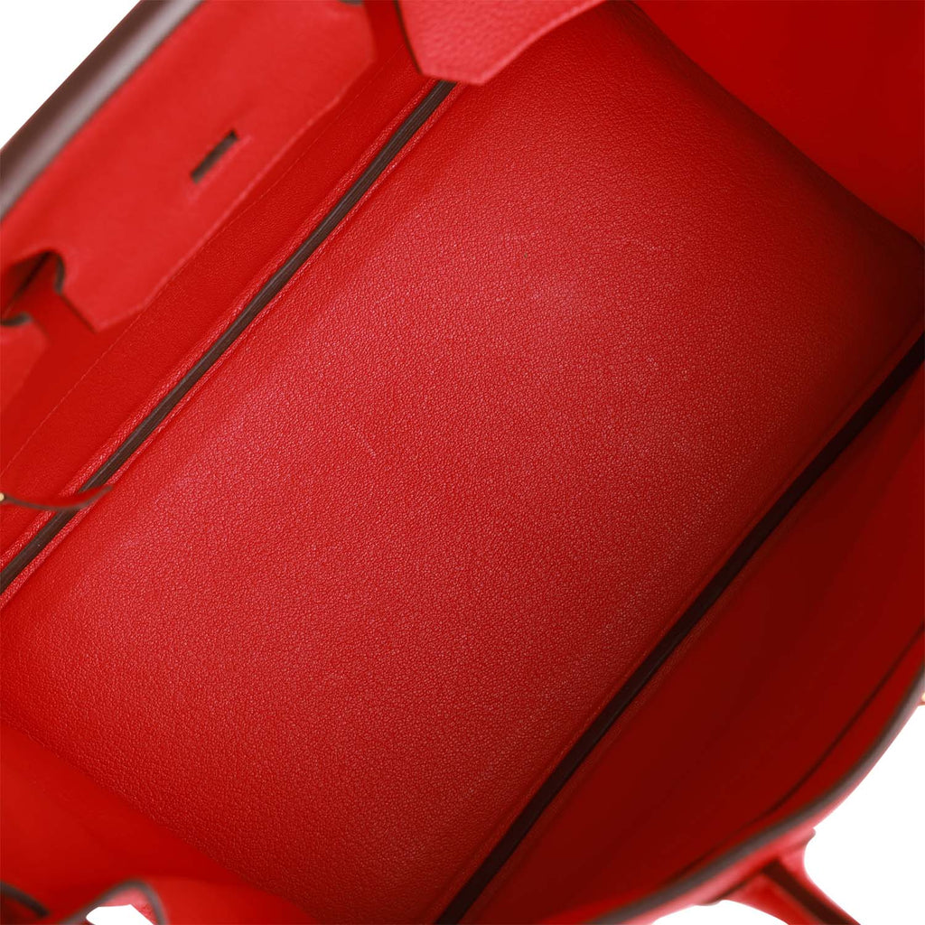 Hermes Kelly 35 Rouge Tomate Red Togo Palladium Hardware – Miami