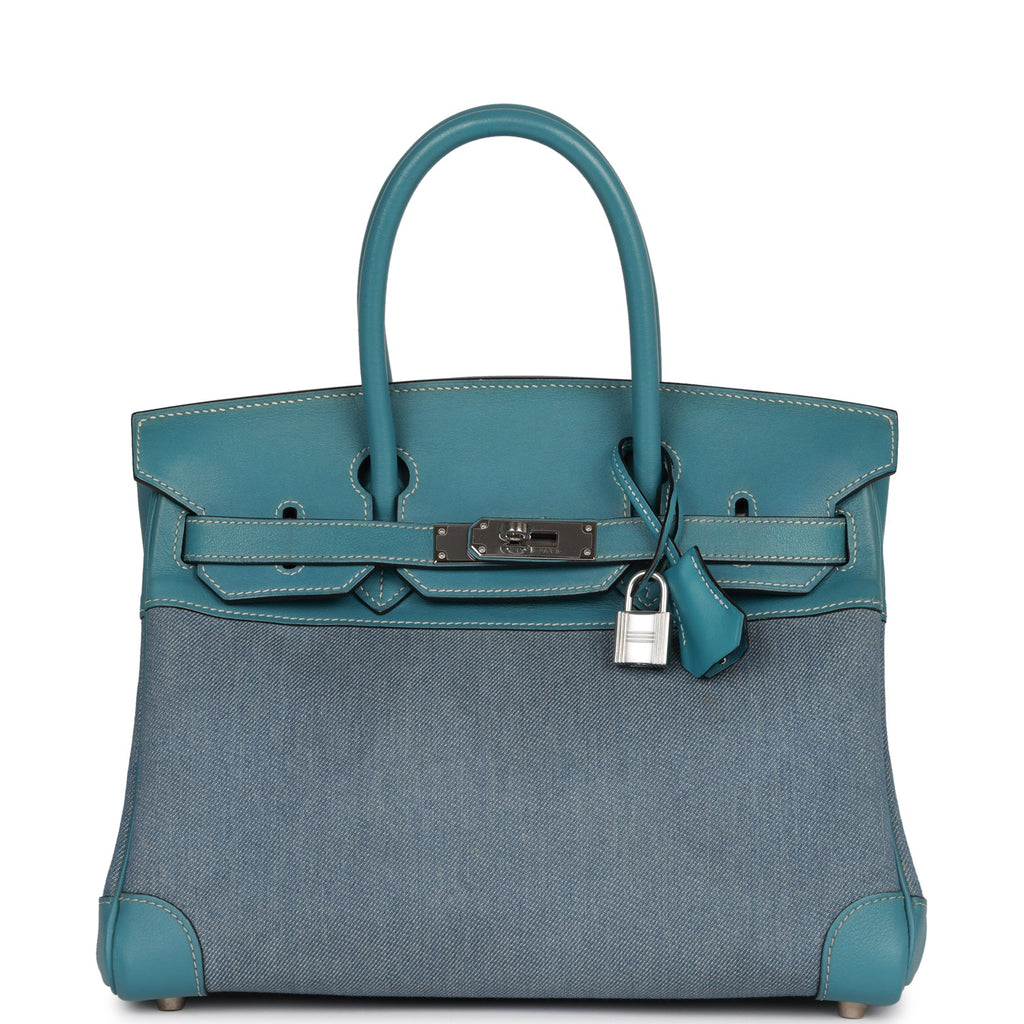 Hermès Birkin 30 Blue Jean Togo. . WhatsApp +79039681179 . Explore