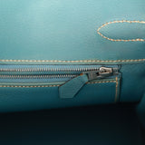 Hermes Birkin 30 Blue Jean Togo Gold Hardware – Madison Avenue Couture