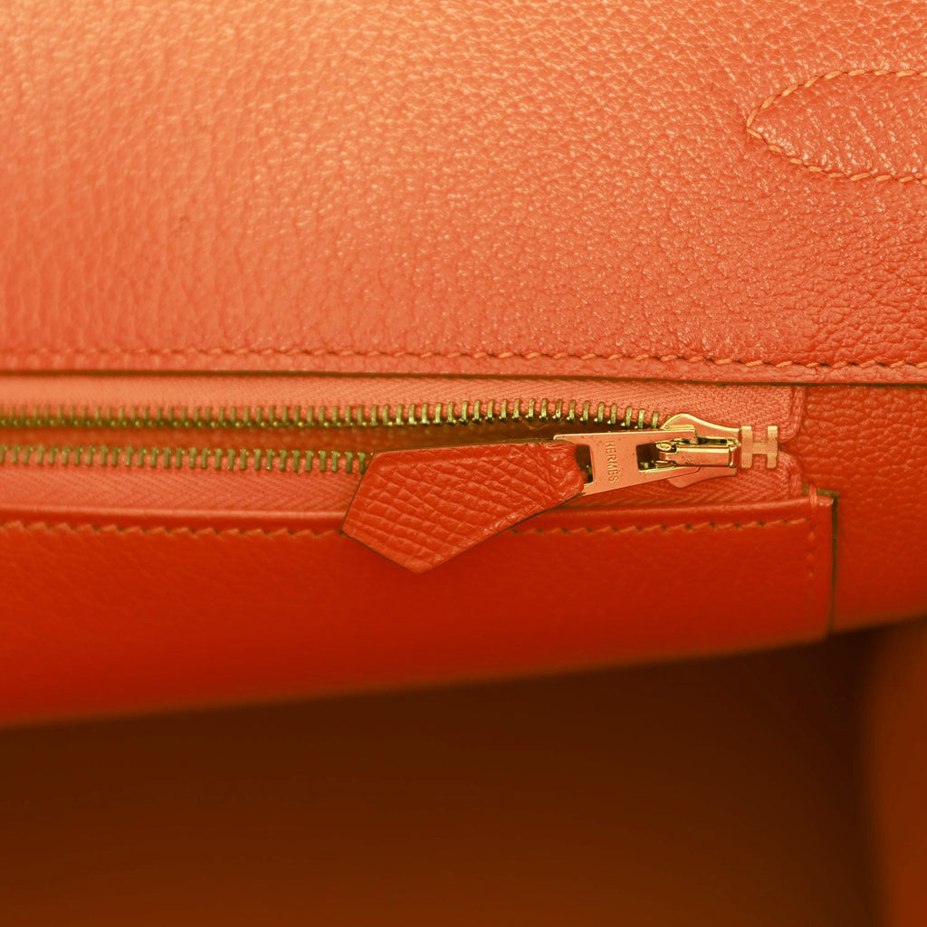 Hermès Feu Birkin 35cm of Epsom Leather with Palladium Hardware, Handbags  and Accessories Online, 2019