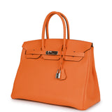 Hermès Birkin 35 Togo Orange H