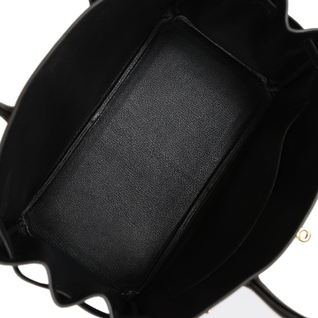 Hermès 30 cm Black Togo Birkin Bag with Gold Hardware For Sale at 1stDibs